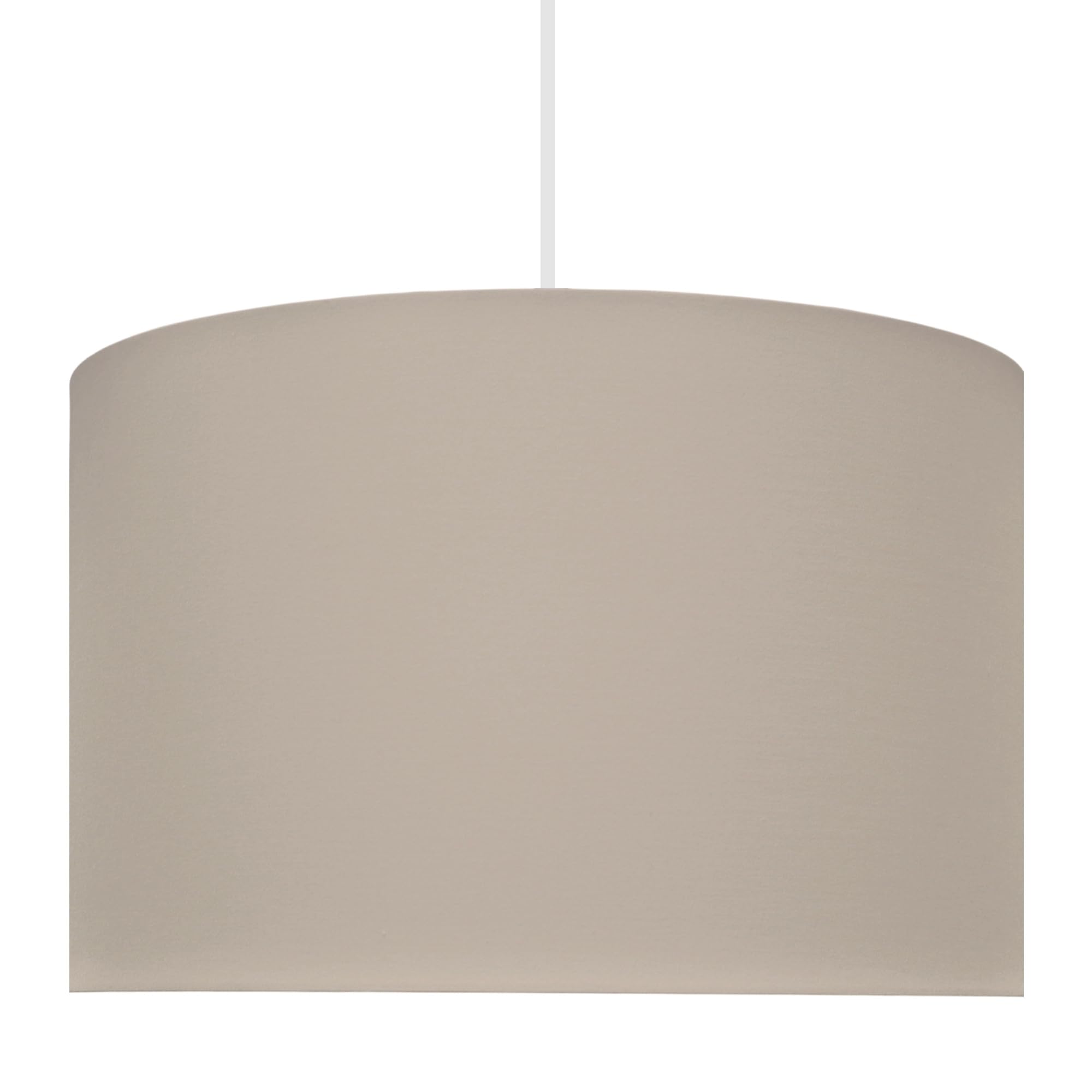 Suspension Luminaire 1xE27, abat-jour en tissu (coton) Ø28cm, suspension pour chambre d'enfant, salon, chambre à coucher, couloir et bureau