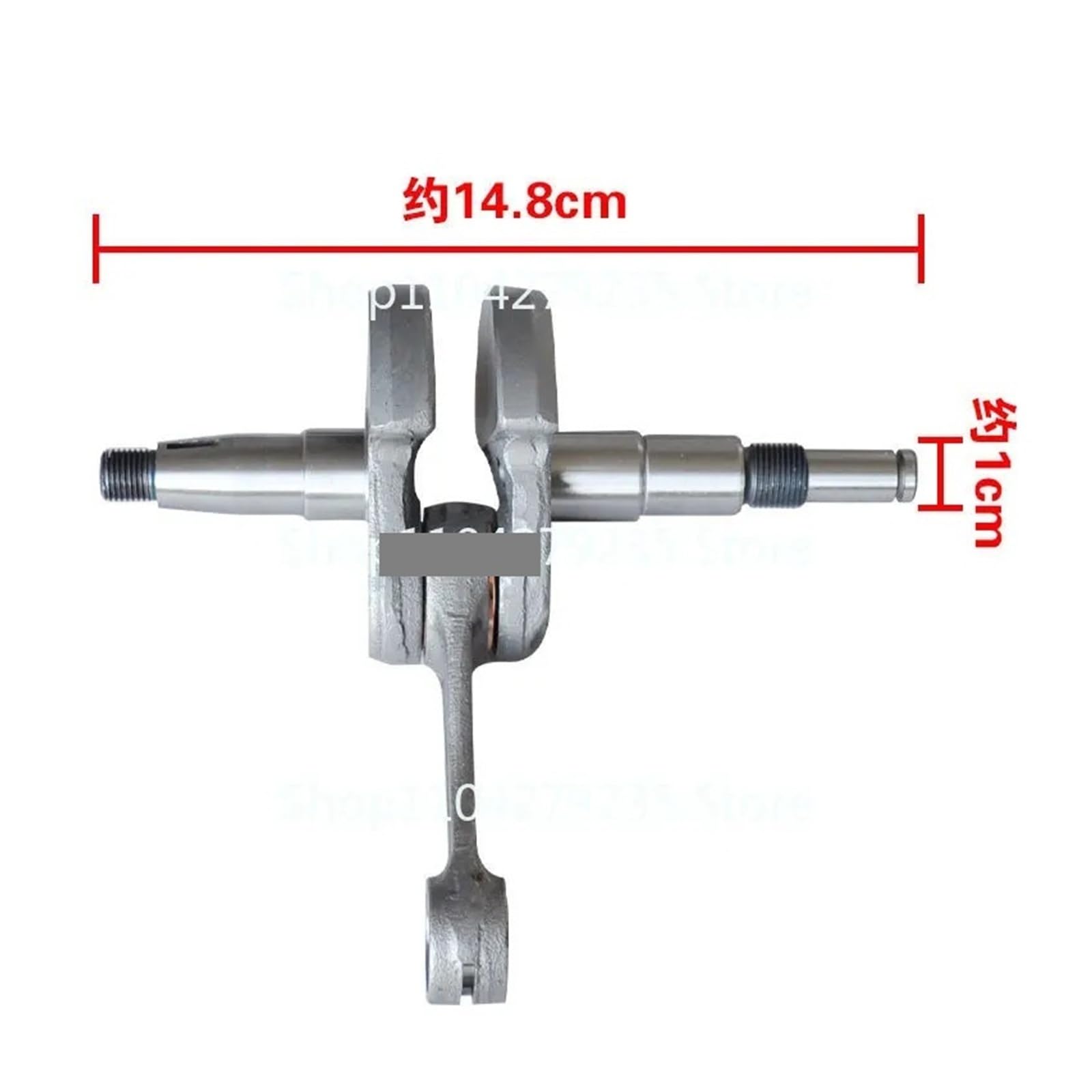 Compatible con biela S-t-i-h-l MS660, motosierra Stihl 066, sello de aceite del cigüeñal.