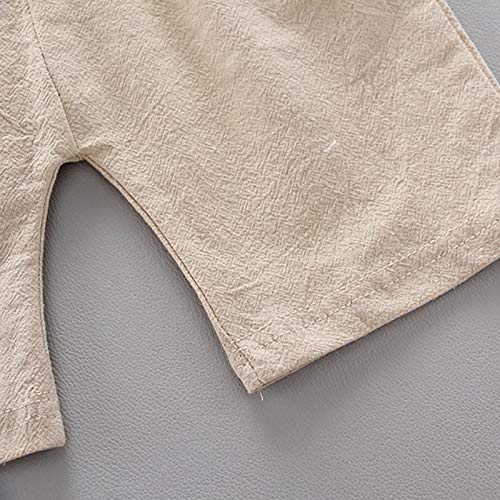 NLGToy Conjunto de blusa + calça para meninos com estampa de dinossauro, roupas e conjunto para meni