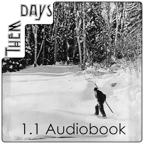 Diseño de la portada del título Them Days 1.1
