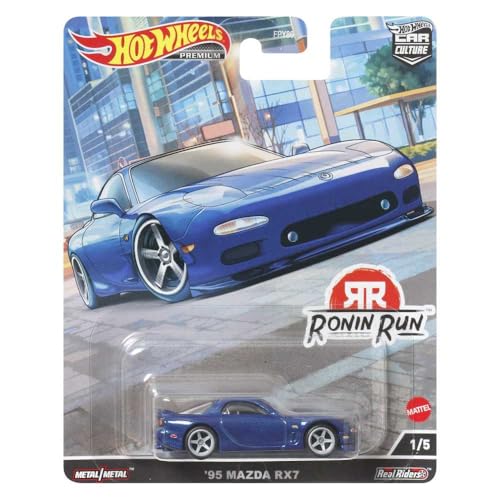 Hot Wheels '95 Mazda RX7, Car Culture 1/5 miniatura 5