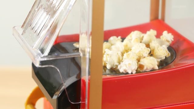 Bild 6 - Popcornmaschine, Reemix Popcorn Maker für Zuhause, 2 Minuten schnelles,Fat Free,Oil-Free, leistungsstarke 1200 Watt, Für Fußballabend und Weihnachtsfeiern
