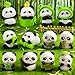 Imagen de Figuras de Panda, 12Pcs Panda Cake Topper