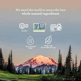 Sahale Snacks Glazed Nut Mix Variety Pack, 4 Ounces (Pack of 6)