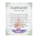 Namaste Color"We Are One"- Inspirational Wall Art in Yoga Pose-8 x 10 Print Wall Art Ready to Frame. Home Décor, Office Décor & Wall Print. Motivational Quote- Perfect Gift to Share Your Beliefs.