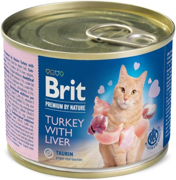 BritPremium by Nature Turkey with Liver 200g
