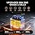 LISUATELI LiFePO4 Battery Lithium Batteries 12v100AH Over 8000 Deep Cycles Iron Phosphate Battery Low Temp Protection Support in Series/Parallel for RV Camper Solar Golf Cart Marine Battery 100A BMS