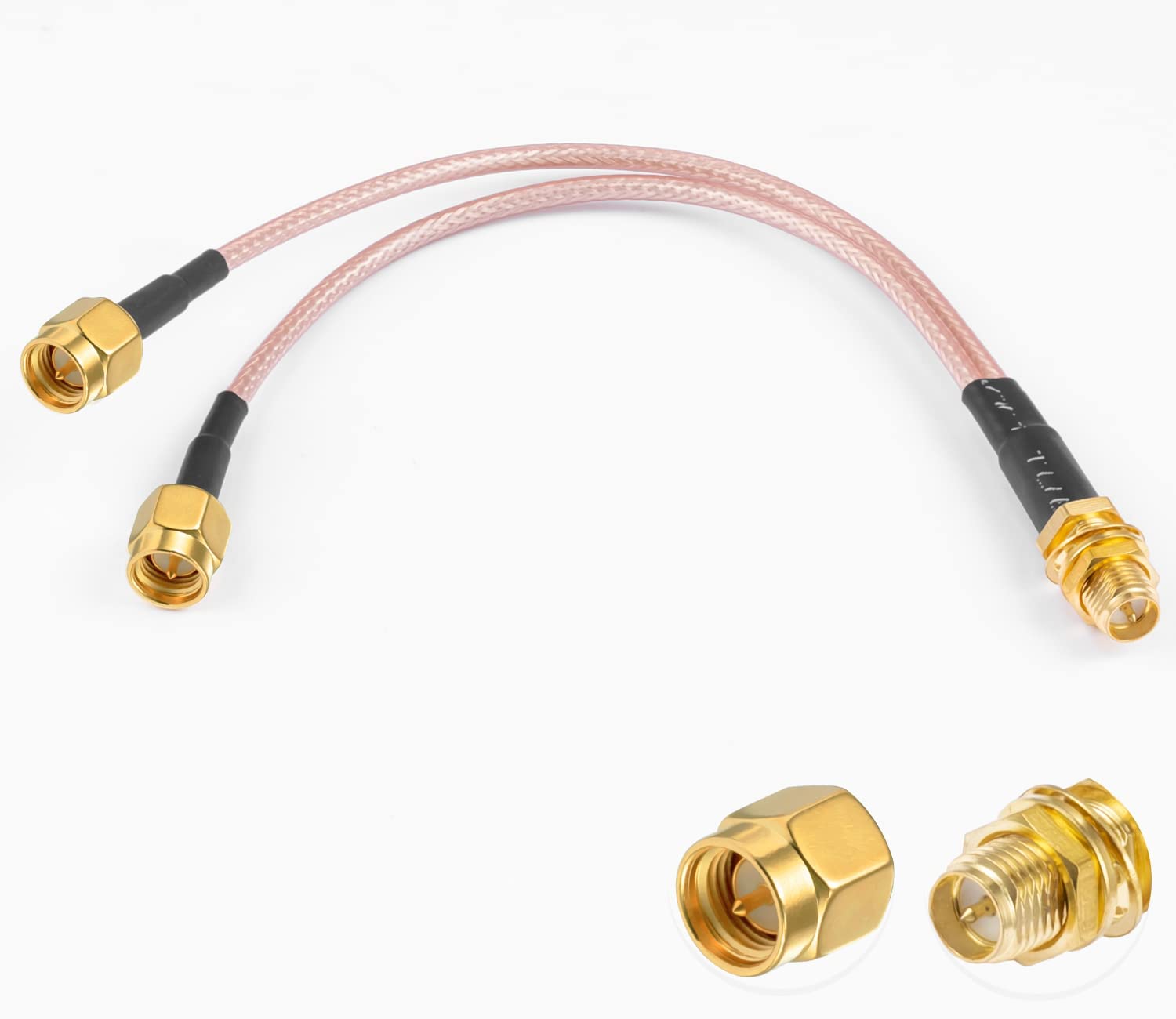 Cavo Coassiale Rg174 10m Cavo Coassiale RG174 50 Ohm, 10 Metri - Connettore A Coda Di Maiale Per Segnali RF, Ideale Per Fai Da Te E Progetti Radio - Foto 14