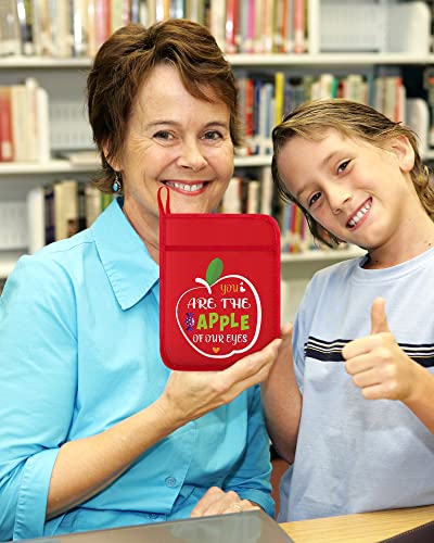 9 Pcs Teacher Pot Holders With Pockets Funny Teacher Appreciation Gifts Pot Holders Kitchen Resistant Oven Mitts Baking Cooking Pocket Potholders For End Of The Year Teacher Gifts (Pumpkin Style) #TOP2