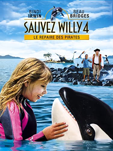 Sauvez Willy 4: Le repère des pirates