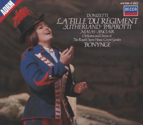 Joan Sutherland, Luciano Pavarotti, Jules Bruyere, Eric Garrett, Spiro Malas, Monica Sinclair, Alan Jones, Chorus of the Royal Opera House, Covent Garden, Orchestra of the Royal Opera House, Covent Garden & Richard Bonynge