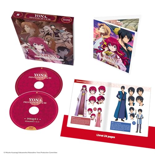 Yona, Princesse de l'Aube - Parte 1: completa tu colección de series completas de animación 3