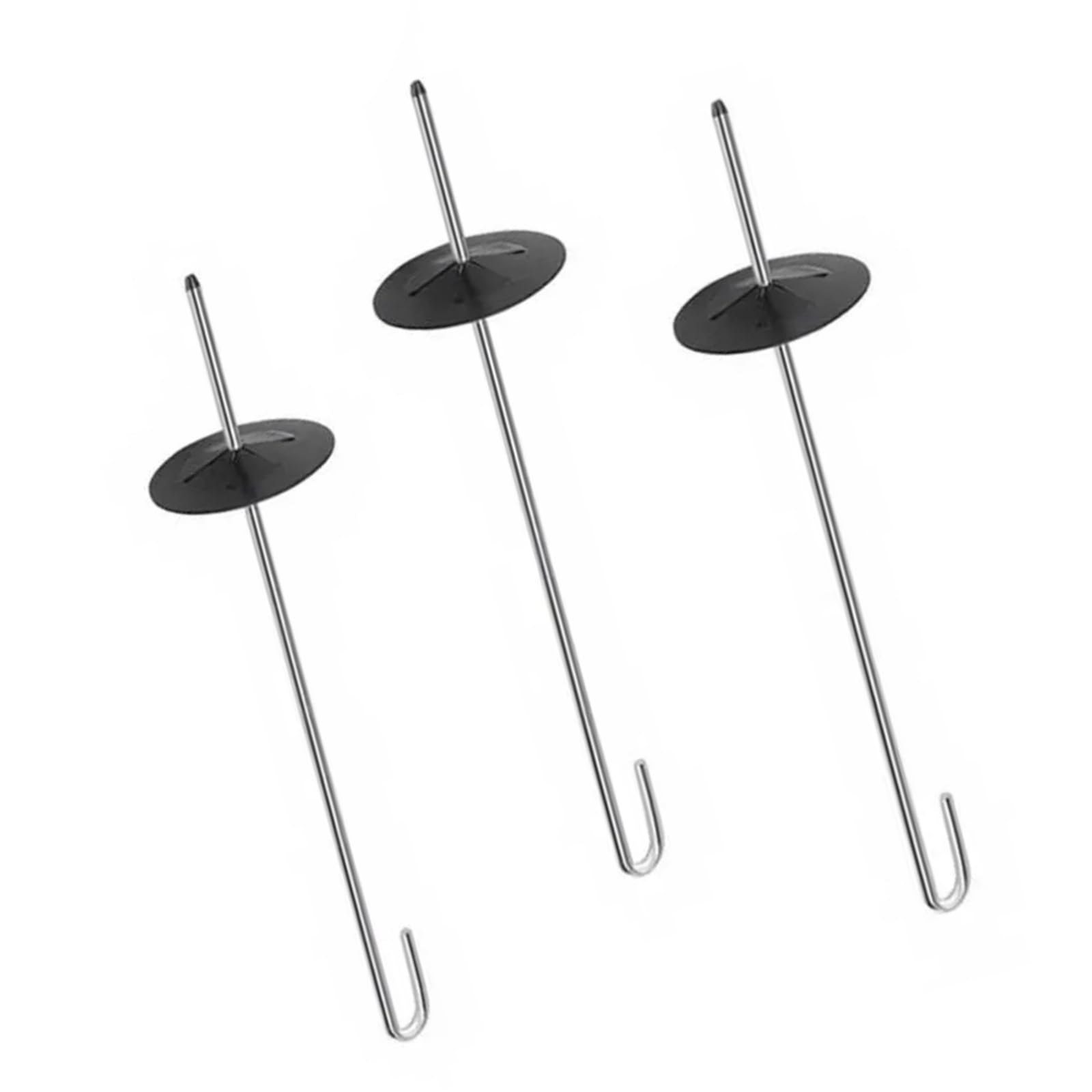 50Pcs Solar Panel Bird Guard Fastener Clip Replacement Critter Guard Clip for Attaching Guards Wire to Solar Panel for Secure Installation