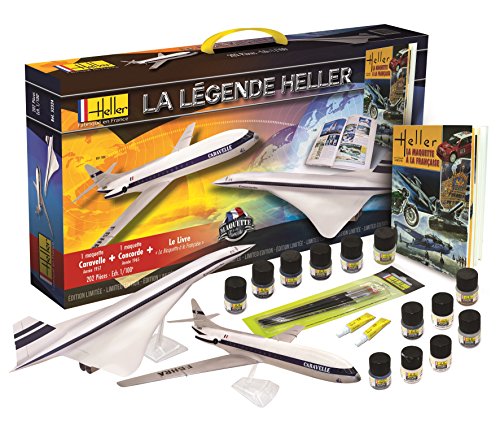 Maquette Heller 52324 coffret de loisir créatif la Légende