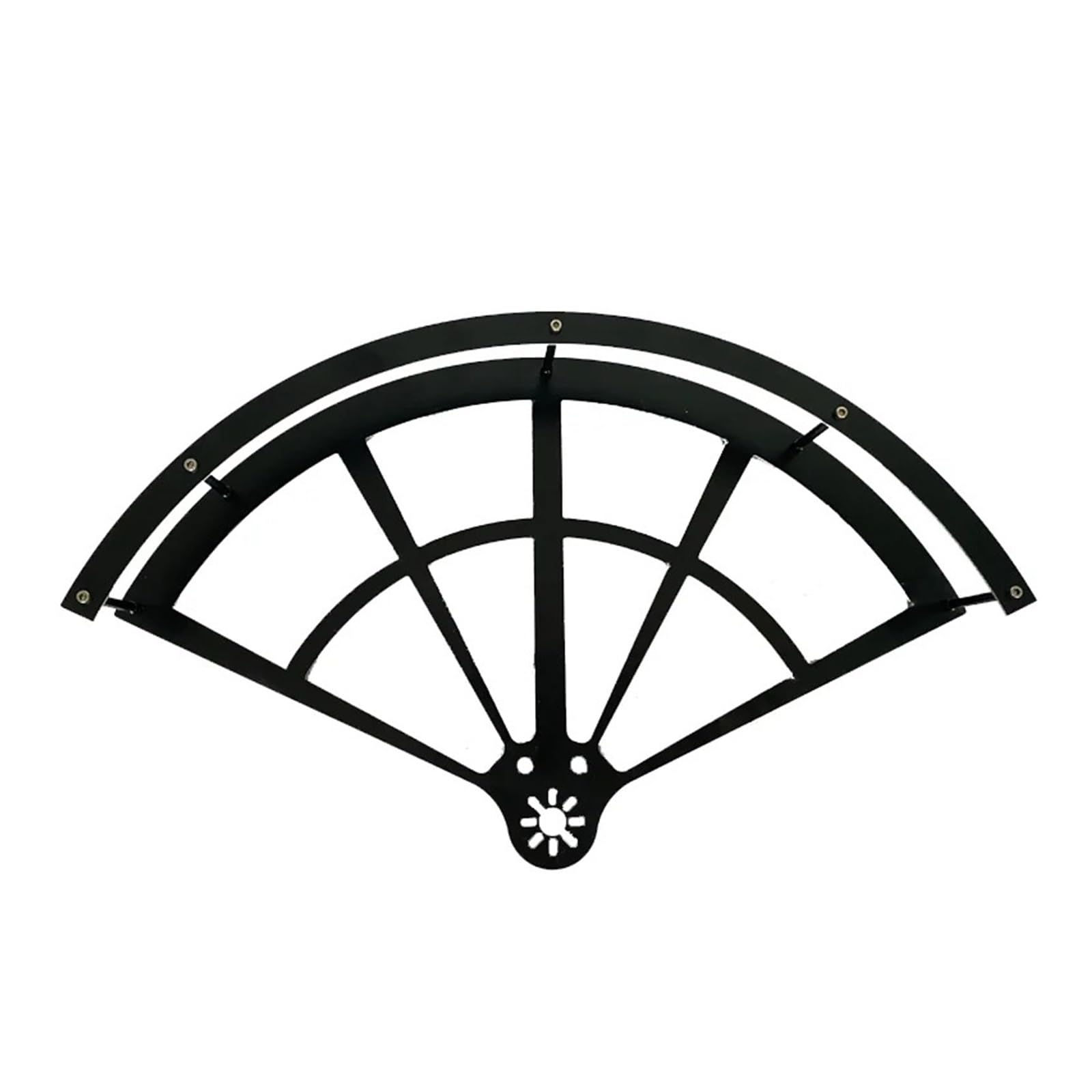 Set de 4 marcos de protector de hélice para cuadricóptero RC F450/F550 | Cobertura del área de las aspas y protección exterior de hélice, para hélices de 10-13 pulgadas(4pcs 9inch)
