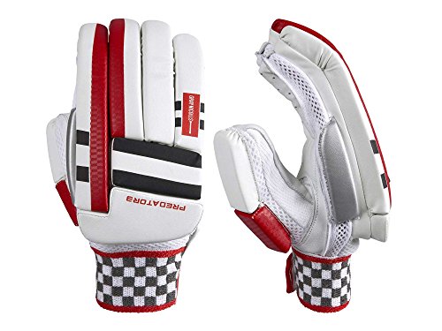Gray-nicolls predator 3 450 batting gloves - youths - left handed