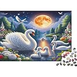 Puzzle 1000 Pezzi 38x26cm Carta Riciclata per Uomini e Donne Babbo Natale Carrozza con Cavalli Gioco Educativo Sfida Ottima Idea Regalo