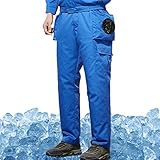 ★[MATERIALES] Tejido 100% algodón, Resistente al desgaste, resistente a las arrugas, no se deforma fácilmente, secado rápido, protección solar, transpirabilidad. No se preocupe por recibir daños por rayos UV, la ropa se puede limpiar a mano o a máquina. Retire el ventilador antes de limpiarlo para evitar dañarlo.