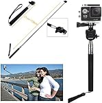 Montage de la poitrine Support de tête, Grip flottant de la main de Selfie Stick Compatible avec Gopro Hero 13 12 11 10 9, AKASO EK7000 Brave 4 7 V50X, DJI Action Osmo 5 pro, ODDV, APEXCAM Accessoires de caméra d'action