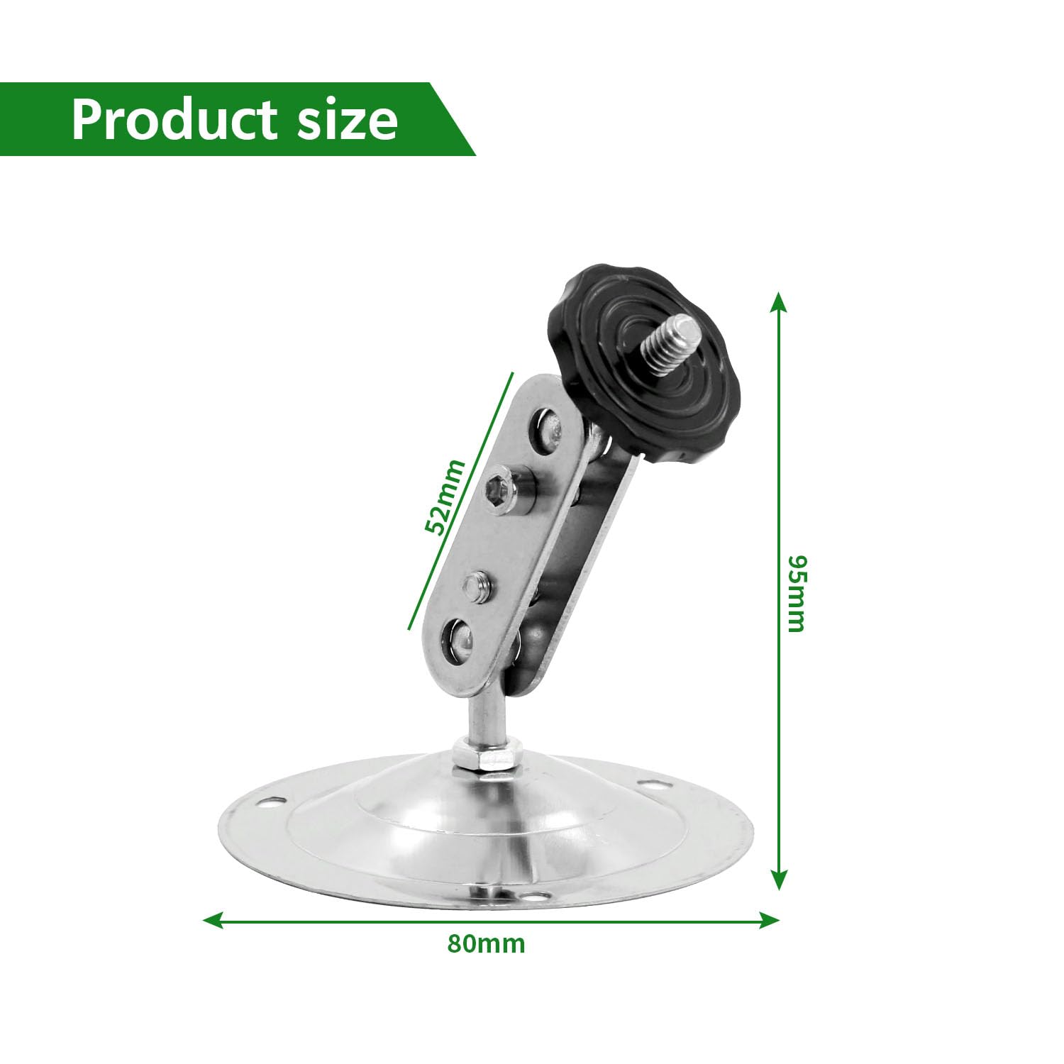 Supporto Telecamera Arlo - 3 Pezzi, Regolabile 360°, Per Parete/Soffitto, Compatibile Con Arlo Pro - Foto 9