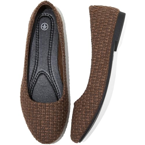 Image of Women's Ballet Flats Shoes Dress Slip on Shoes