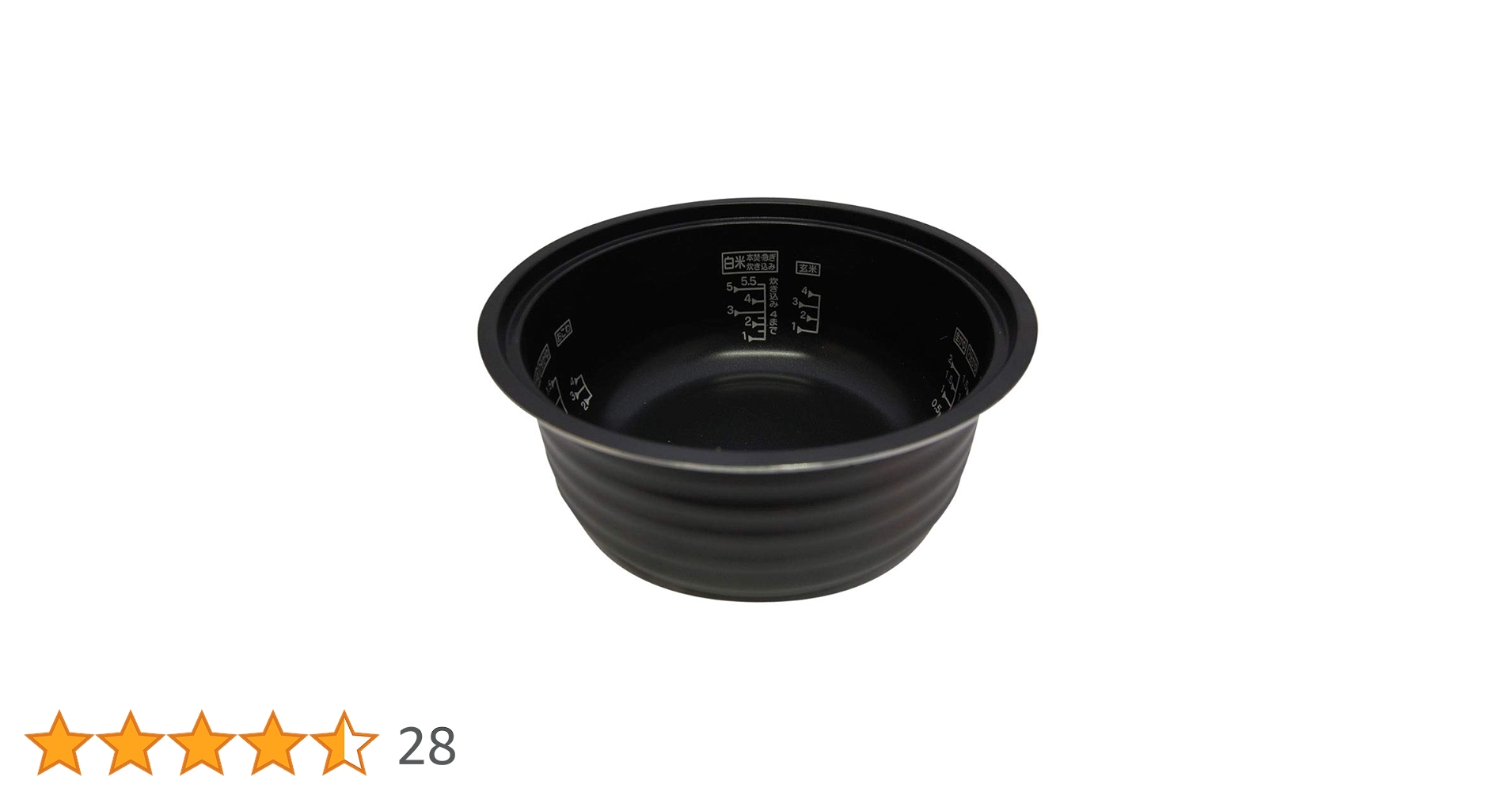 リンナイ 部品 rinnai 炊飯内釜（７合） wgteh8f rinnai-style_077-234-000