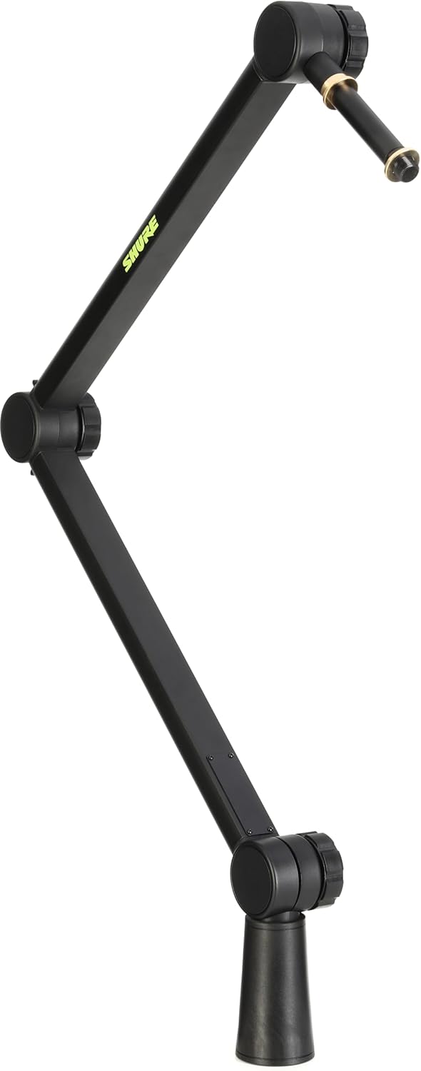 Shure SM7B Dynamic Microphone with Boom Arm and Headphones Kit