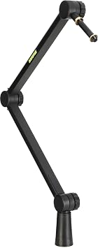 Shure MV7i Smart Microphone with Built-in Audio Interface and Deluxe Articulating Desktop Mic Boom Stand - Podcast Mic with 2 Channels, XLR and 1/4, USB-C for Mac/PC/Phone, and Advanced DSP Features