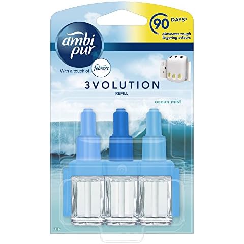 Ambi Pur Ocean Mist Plug-in Refill, 20 ml Cover