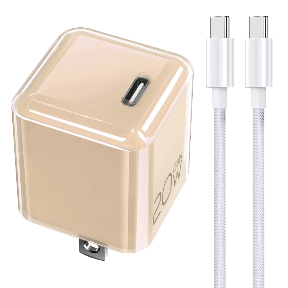 Amazon | LOOF PD対応 20W ACアダプター ケーブル セット Type C