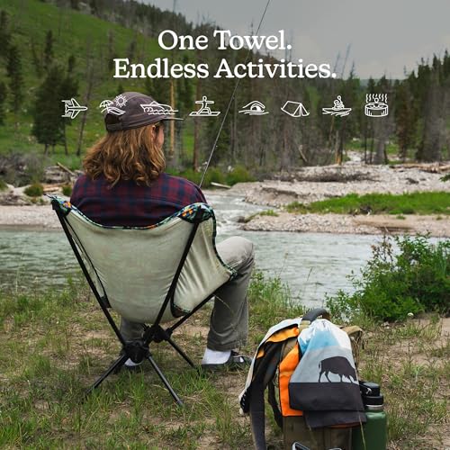 Image of Nomadix Original Towel - National Parks- Perfect for Beach, Pool, Travel, Camping, Yoga - Made with Recycled Materials - Super Absorbent - Sand Resistant