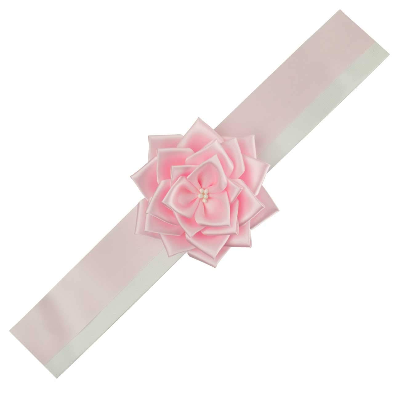 Amazon.co.jp: 遺影リボン ピンク もも色 葬儀肖像額用リボン 【適用