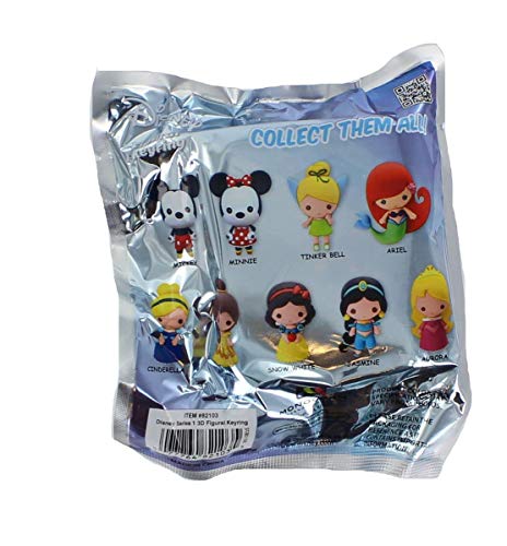 Figurine Disney 3D en sachet mystère porte-clés de collection - 2