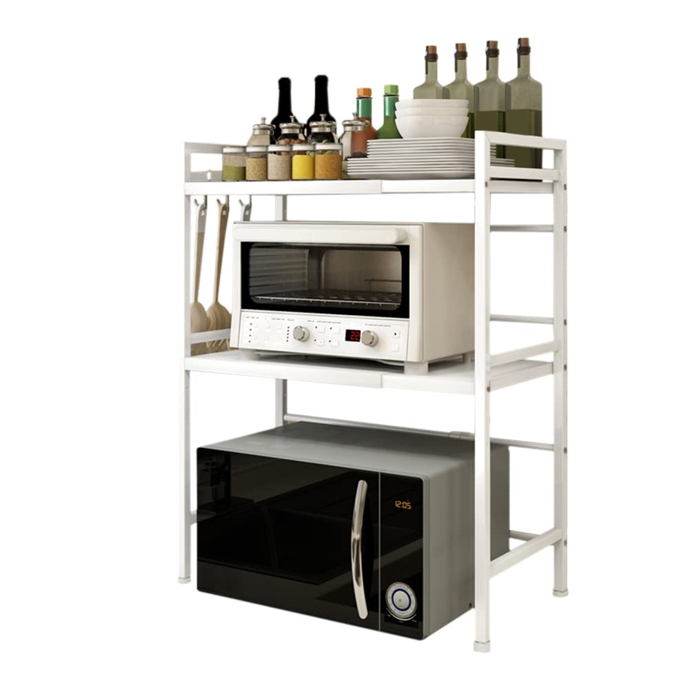 Buy Redwestmelon Microwave Oven Rack Adjustable Rice Cooker Shelf Stand