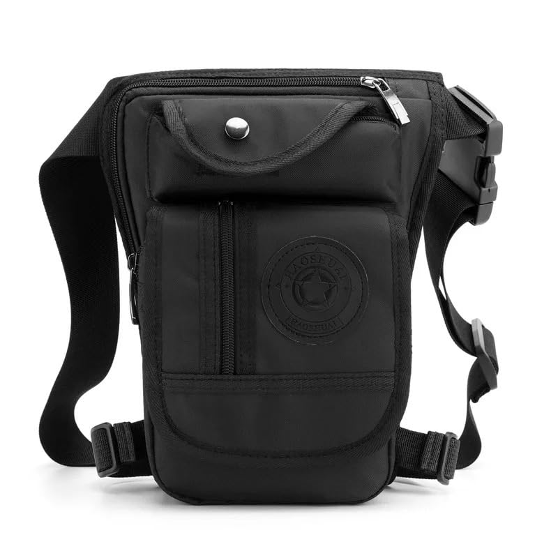 Bolsa de pierna moto para proteger tus pertenencias del viento y caídas