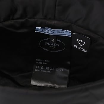 Amazon | [Prada] [プラダ] バケットハット 無地 Re-Nylon 帽子 ハット