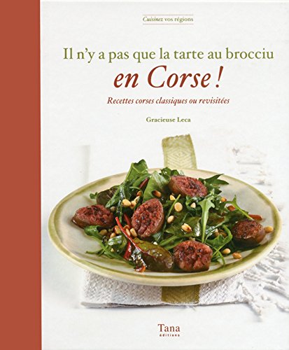 Télécharger Il n'y a pas que la tarte au brocciu en corse Livre PDF Gratuit