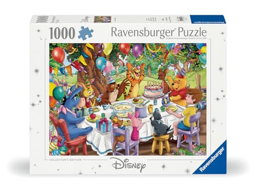 Ravensburger Disney Collector's Edition Winnie The Pooh 1000 Piece Jigsaw Puzzle for Adults - 12000385 - Handcrafted Tooling, Made in Germany, Every Piece Fits Together Perfectly - Image 3