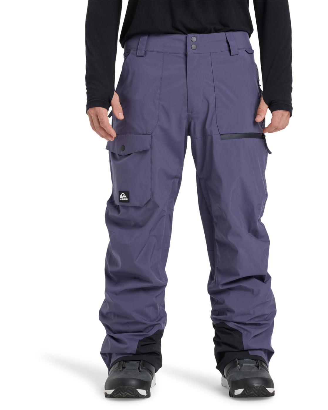 Quiksilver Snow Pants Utility Pant Men's Black L