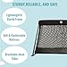 Dream On Me Travel Light Playard In Black, Lightweight, Portable And Easy To Carry Baby Playard, Indoor And Outdoor - With A Soft And Comfortable Mattress Pad, Black