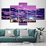 Giclee Kunstwerk: hochwertiges glänzendes Leinwand mit langen Langlebigkeit bei hoher Auflösung mit dem neuesten Stand der Technik gedruckt Farbe Technologie sorgt für scharfe und lebendige Bilder jedes Mal