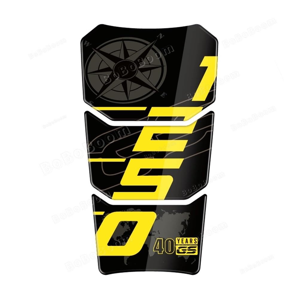 Motorcycle Tank Pad Protector Sticker Gas Tank Decals for R1200GS Adv LC 2014-2019 R1250 Gs for Adventure 2019-2024 Traction Fuel Decal Tank