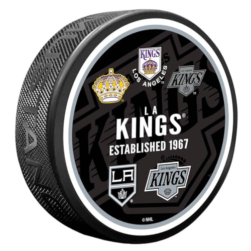 Sports Decor LA Kings Puck - Heritage