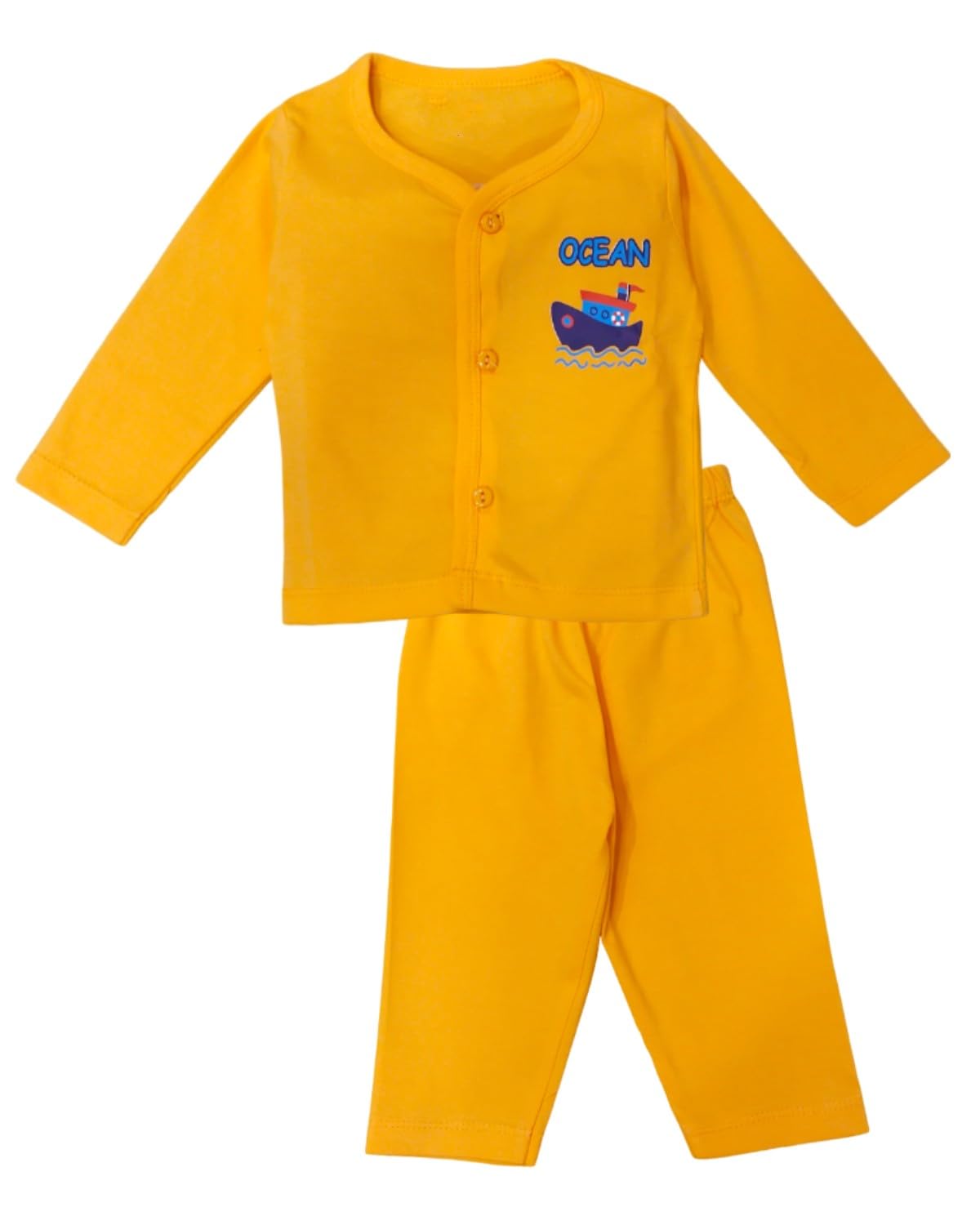 XBOYZ Baby Girl And Baby Boy's Top And Bottom Sets