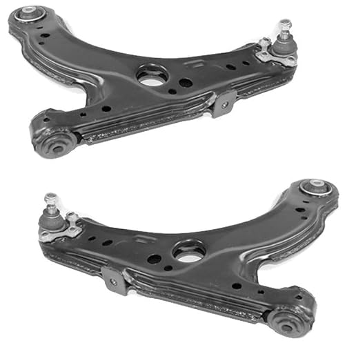 Image of Advantage Auto Parts Wishbone Compatible With VW Golf Mk4 Front, Pair, Lower, Control Arm, Suspension Arm