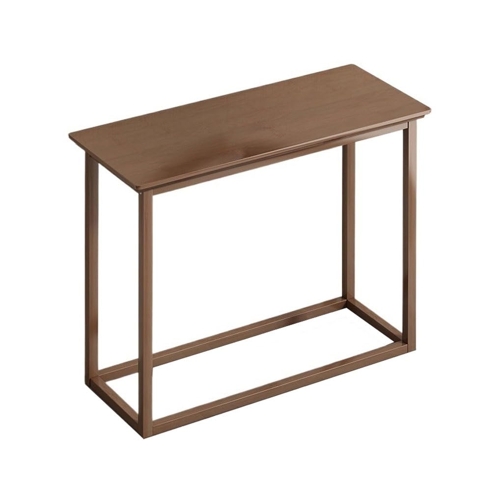 ENGENDER Console Tables Simple Entrance Wall Table Home Solid Wood Side Narrow Case