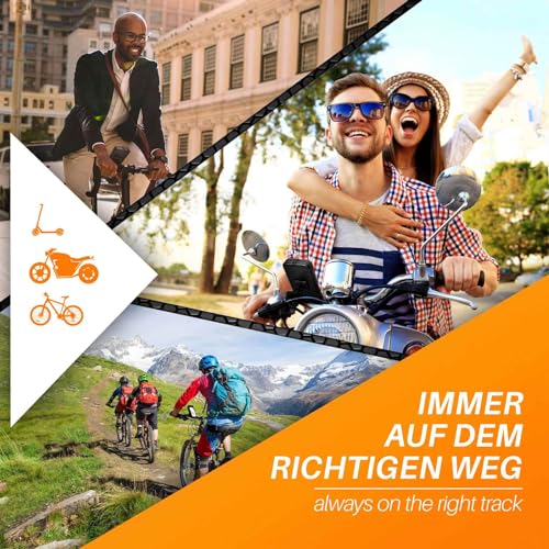 Support de téléphone vélo moex contre la pluie pour Cubot Note 50 - 4