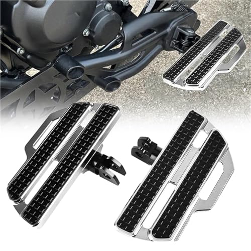 Repose-pieds large conducteur pour Kawasaki Vulcan S650