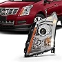 AKKON - For 10-16 Cadillac SRX Factory Style OE Replacement Halogen Type Headlight Lamp Driver Left Side