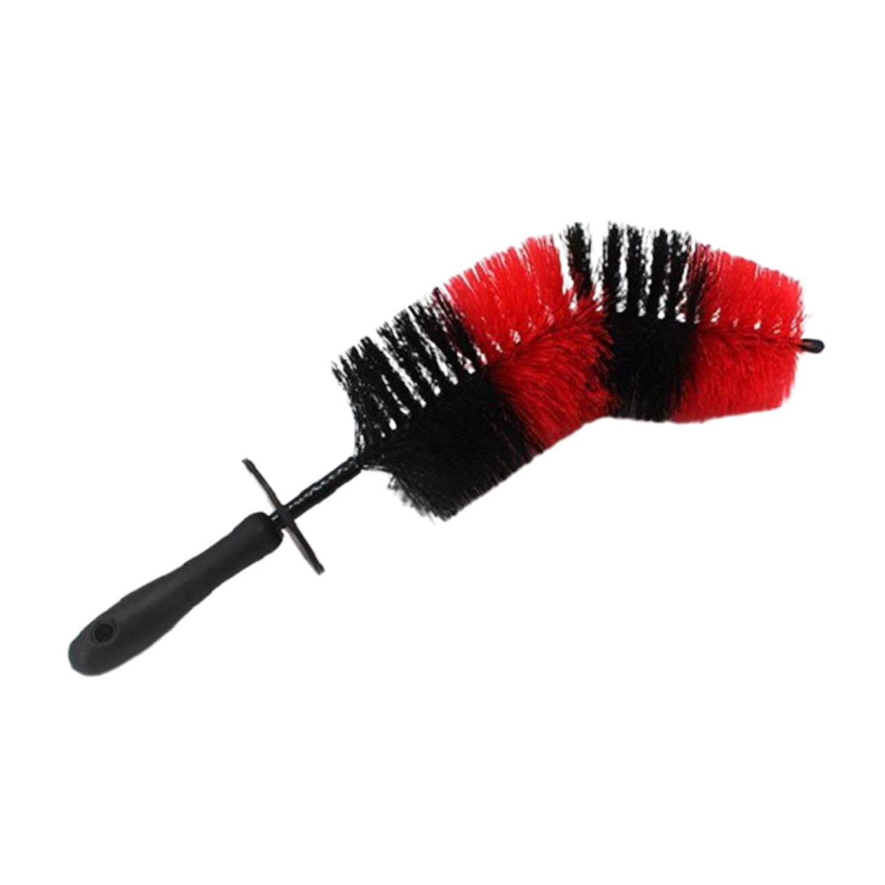 Gatuida 4pièces Brosse De Nettoyage pour Jantes De Voiture Brosse à Roues avec Poils Denses pour Nettoyage des Rims Et Pneus Accessoire pour Détail Automobile